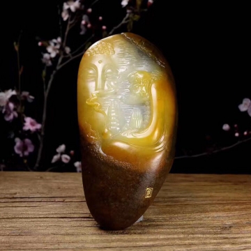 【同道中人】和田玉籽料獨(dú)籽